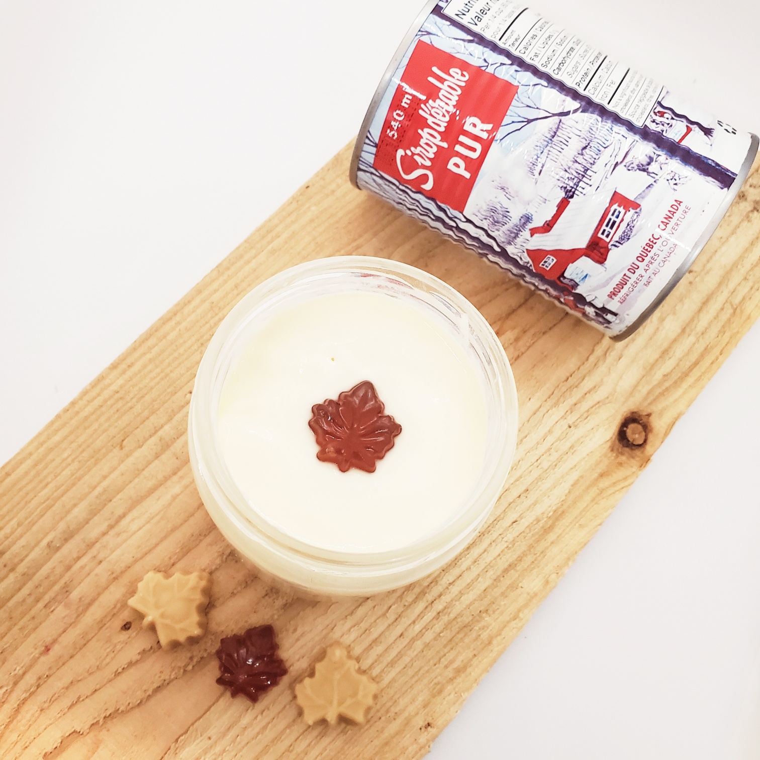 Yogourt à l'érable 4% MG – Image 2