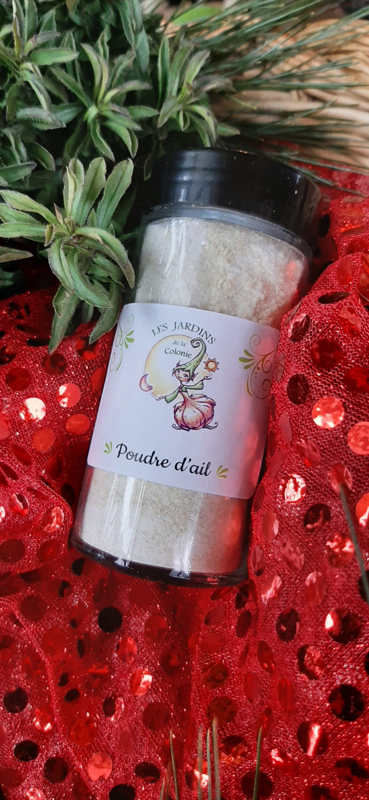 Poudre d'ail