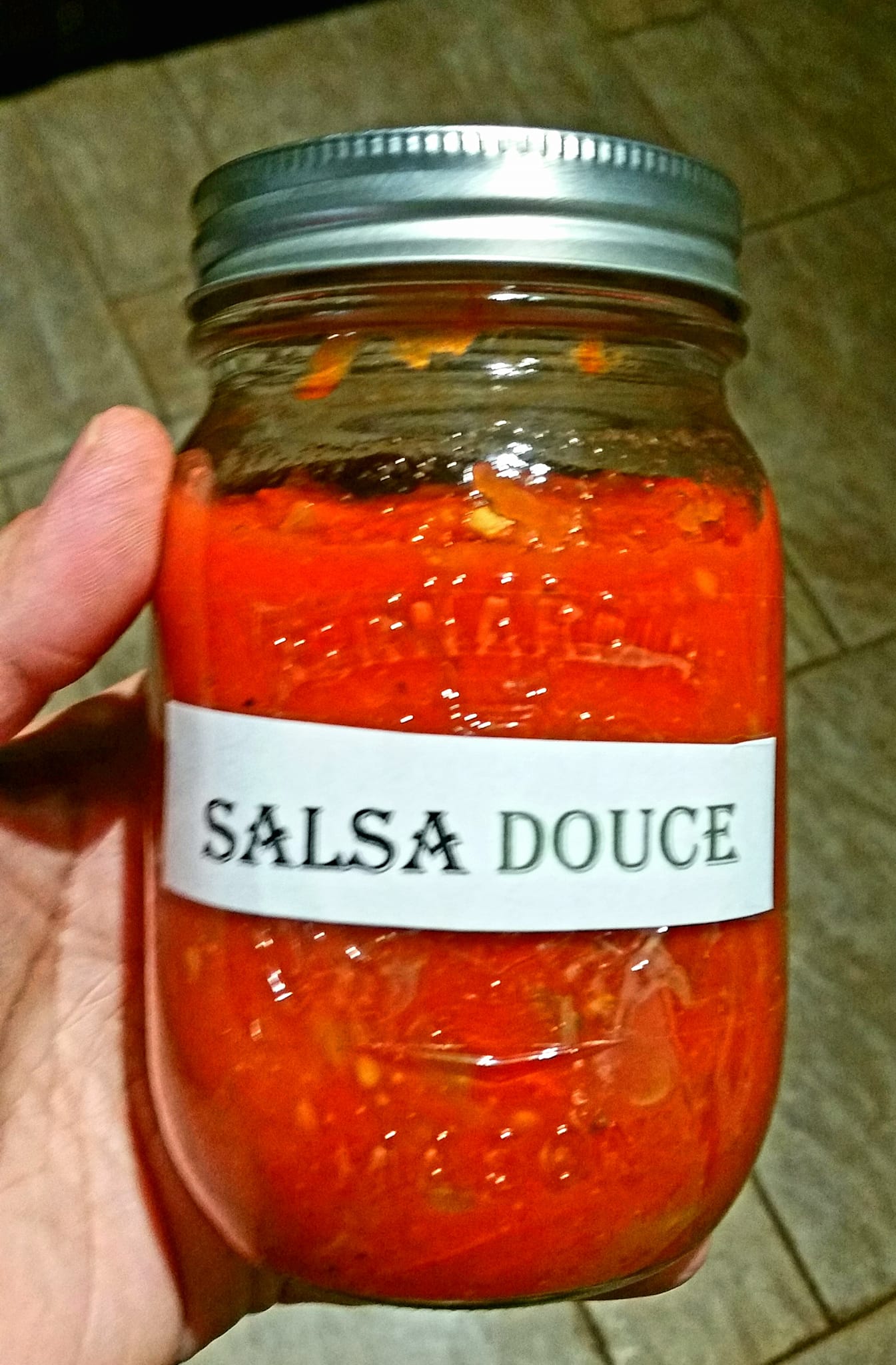 Salsa douce