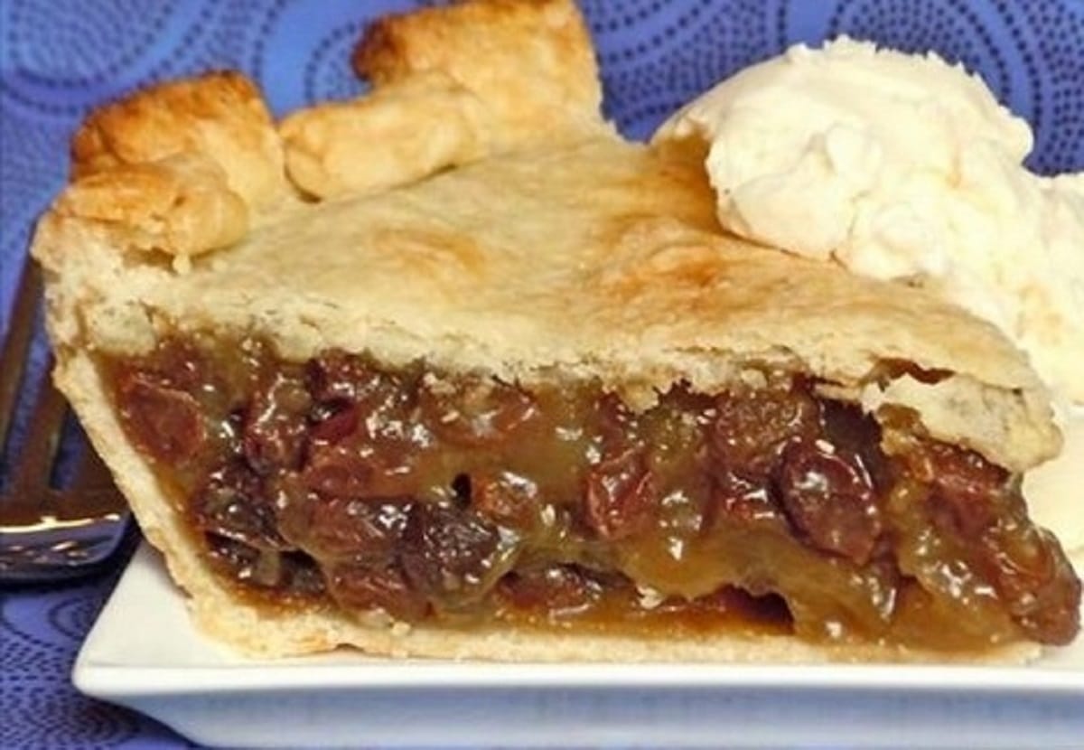 Tarte aux raisins