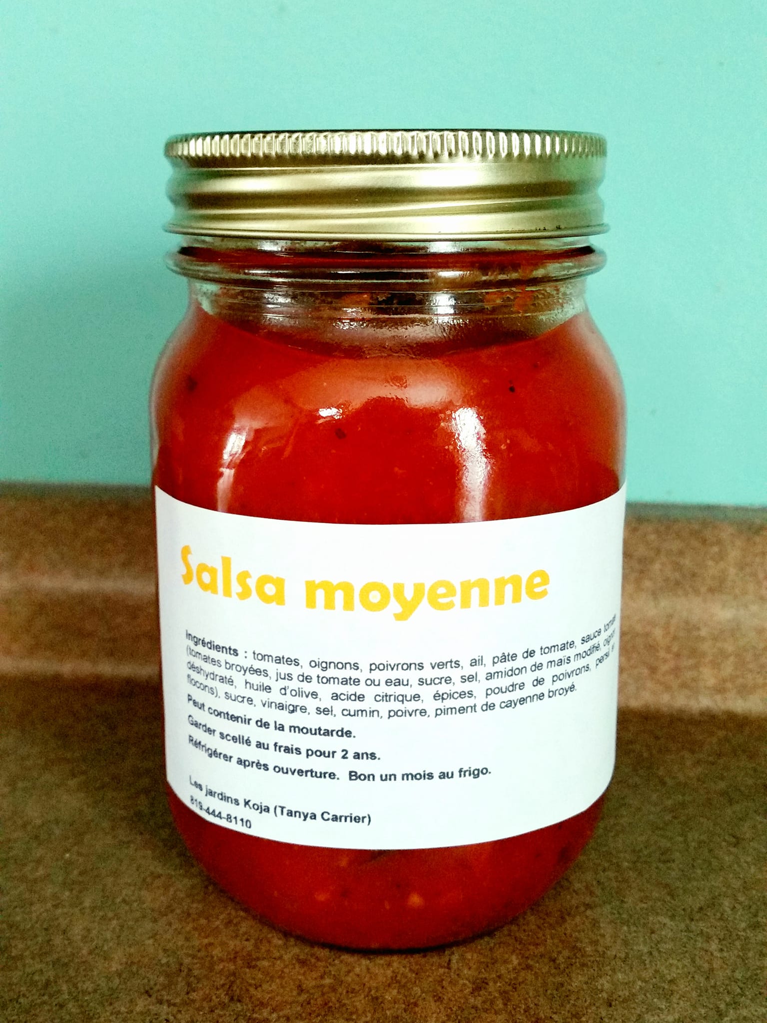 Salsa moyenne