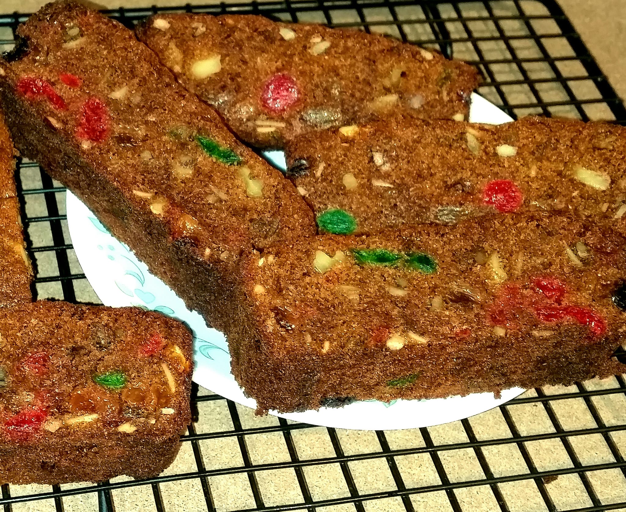 Gâteau aux fruits