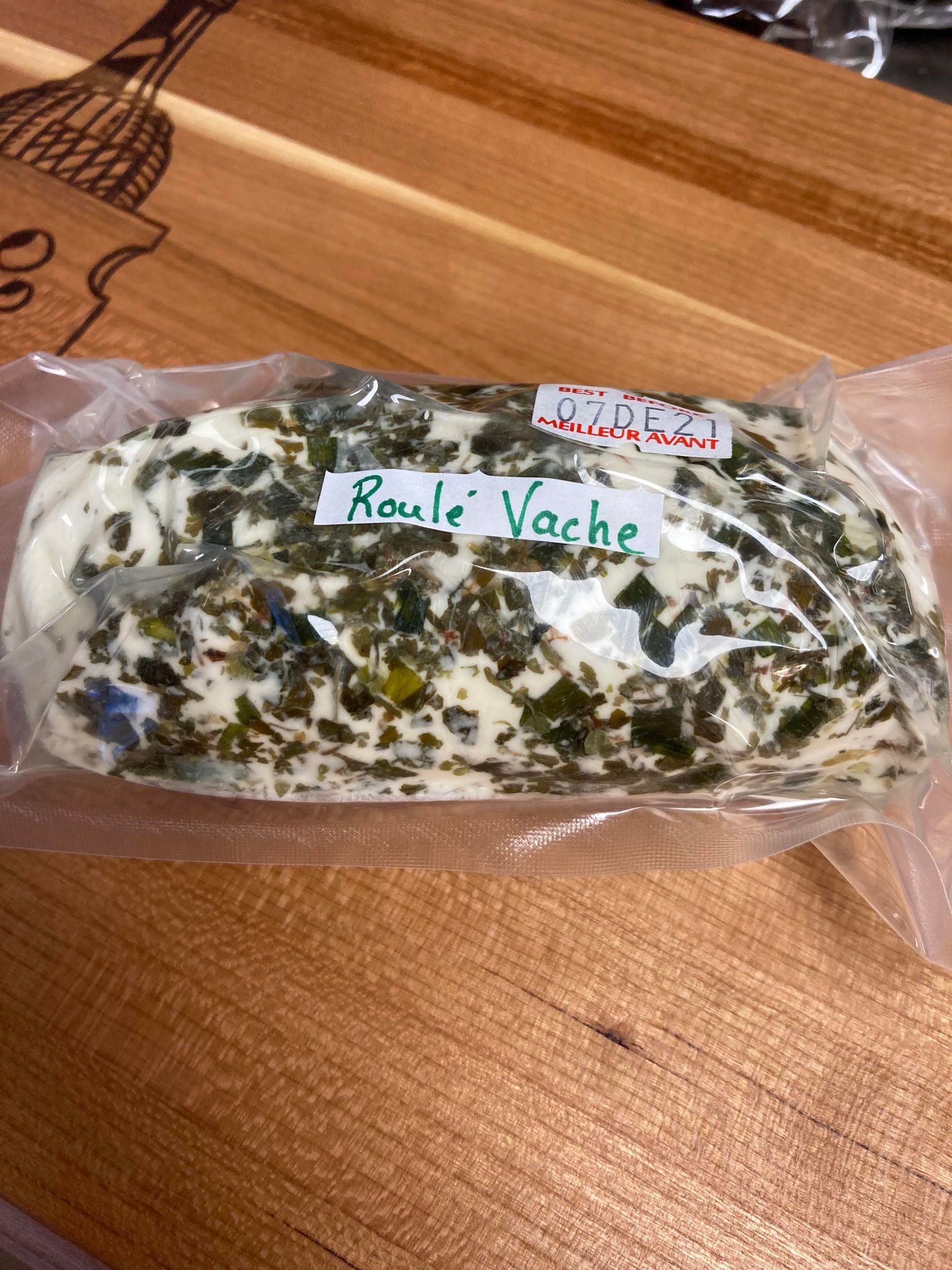 Roulé de vache 150 g - Fines herbes