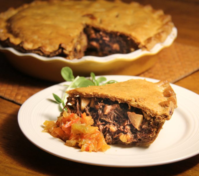 Tourte de boeuf