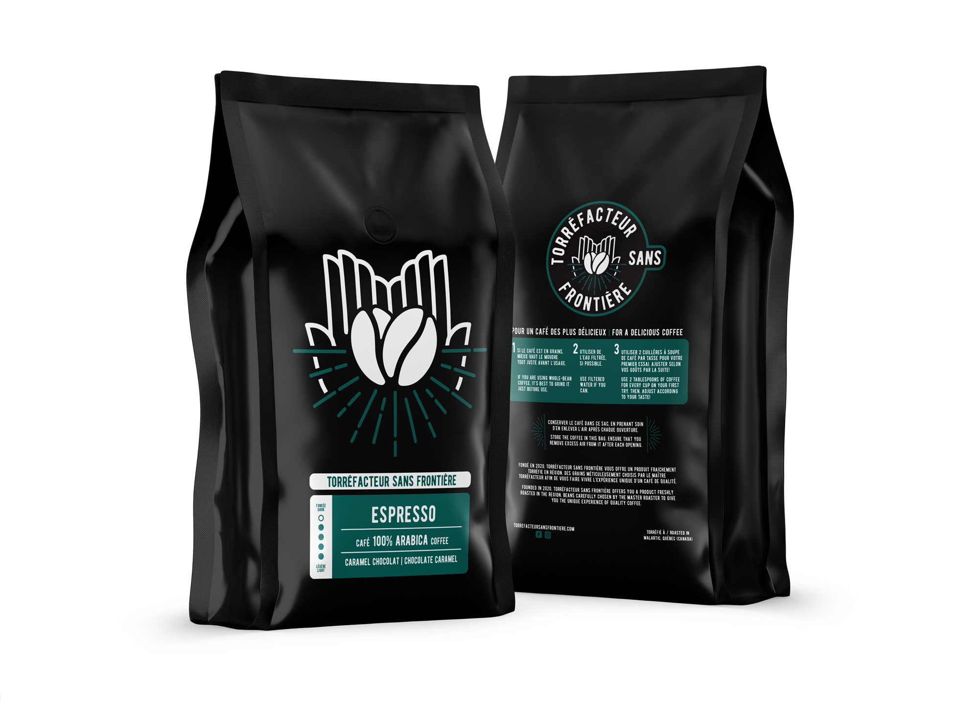 Espresso - 1kg - Grains