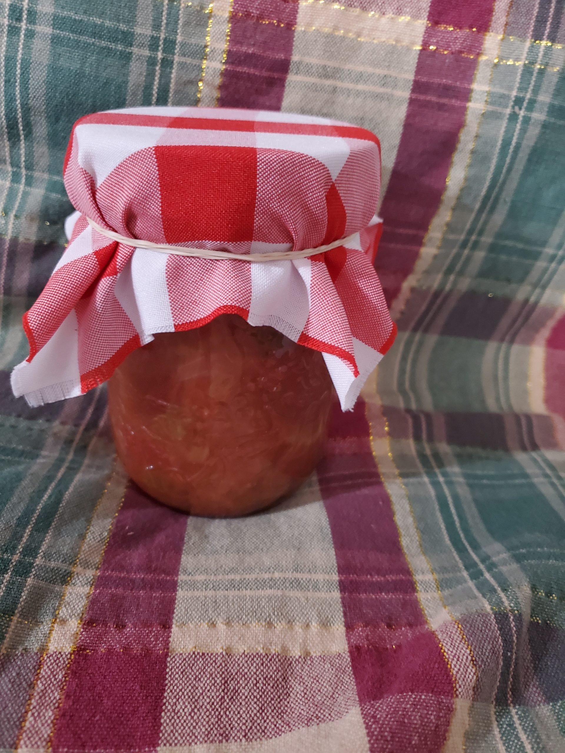 Ketchup aux fruits