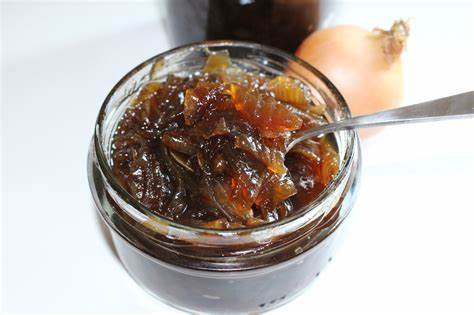 Confit d’oignons au sirop d’érable et porto - pot de 125 ml