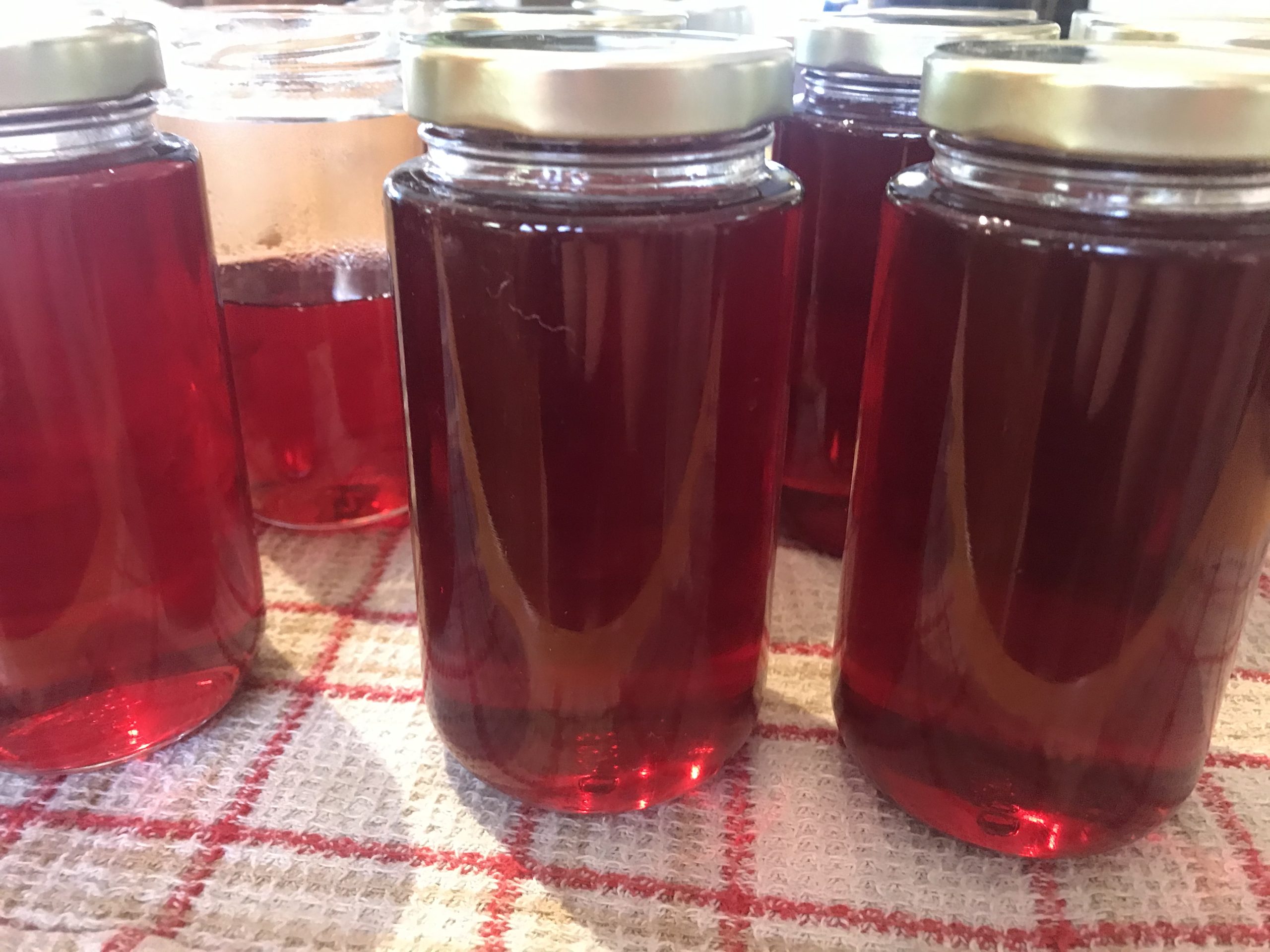 Gelée de pommettes
