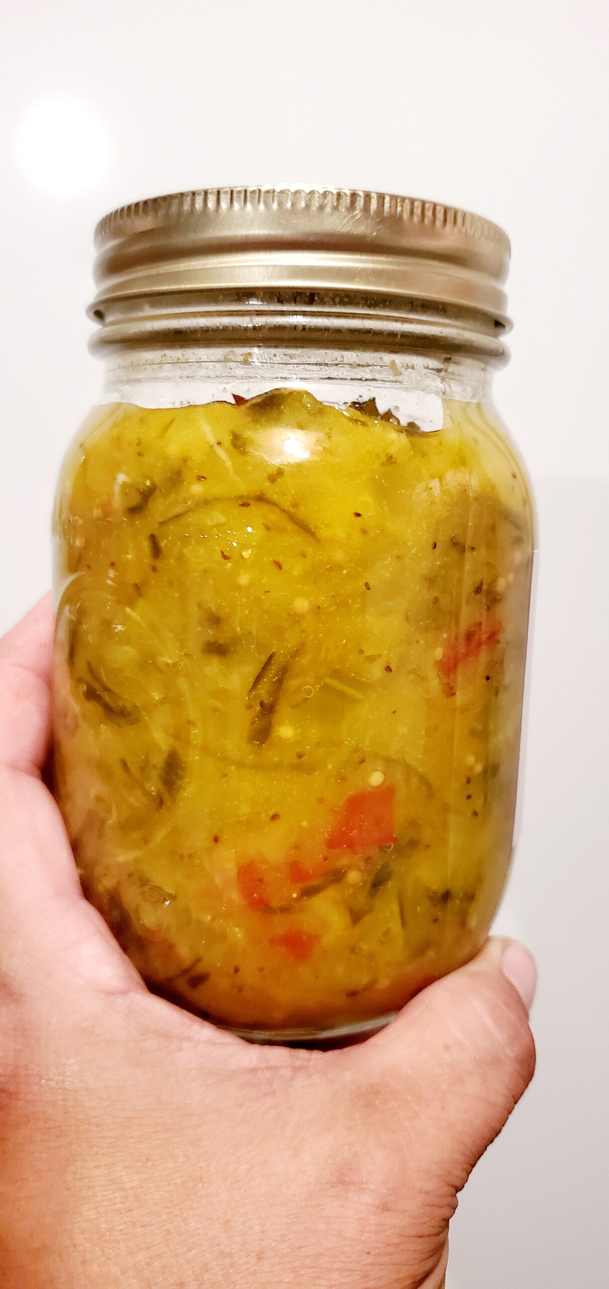 Relish à la moutarde
