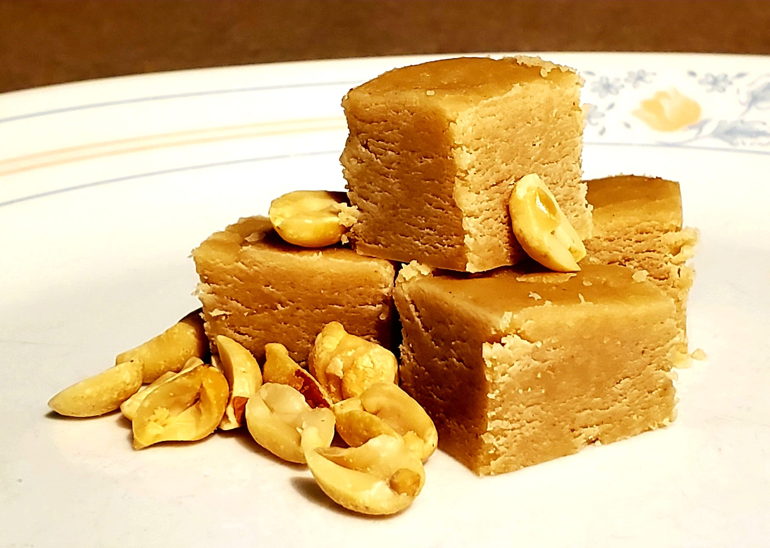 Fudge au beurre d'arachides