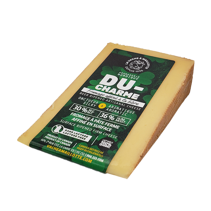 Du-Charme | Affiné à la bière