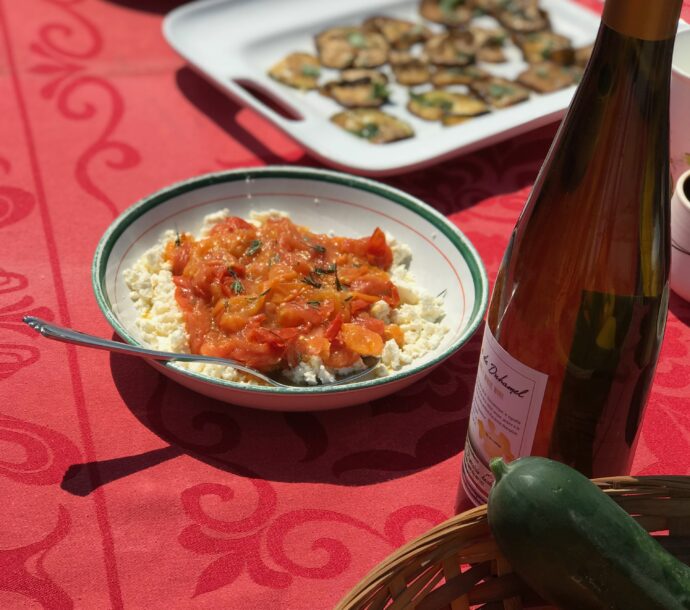 Recette de tomates confites de Les jardins Tomates & Camomille