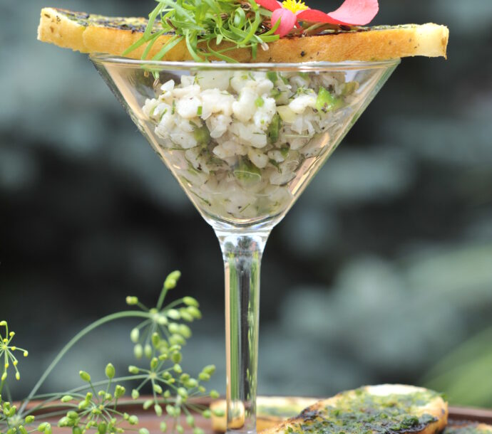 Tartare de doré de Marie-Cécile (Cézin) Nottaway