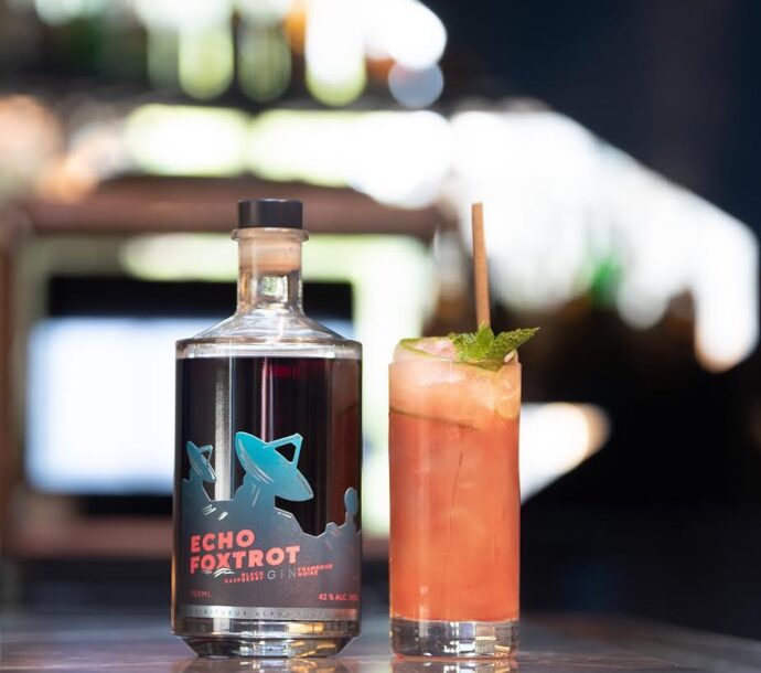 Gin Echo FoxTrot_Cocktail Vent de fraîcheur
