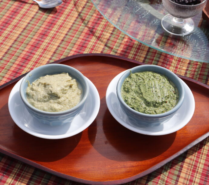 Recette Houmus de petits pois