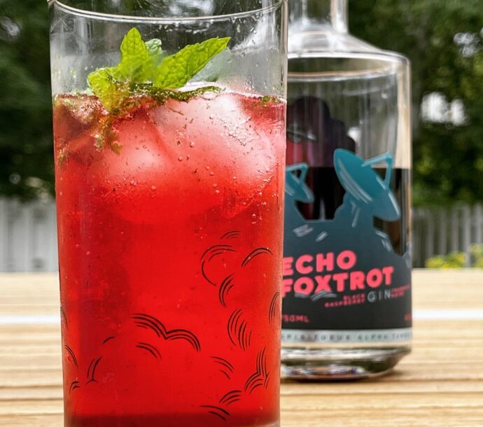 Recette de mojito au gin Écho FoxTrot