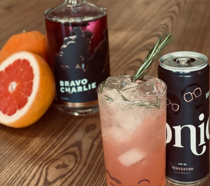 Cocktail Ruby Charlie_Gin Bravo Charlie_Alpha Tango