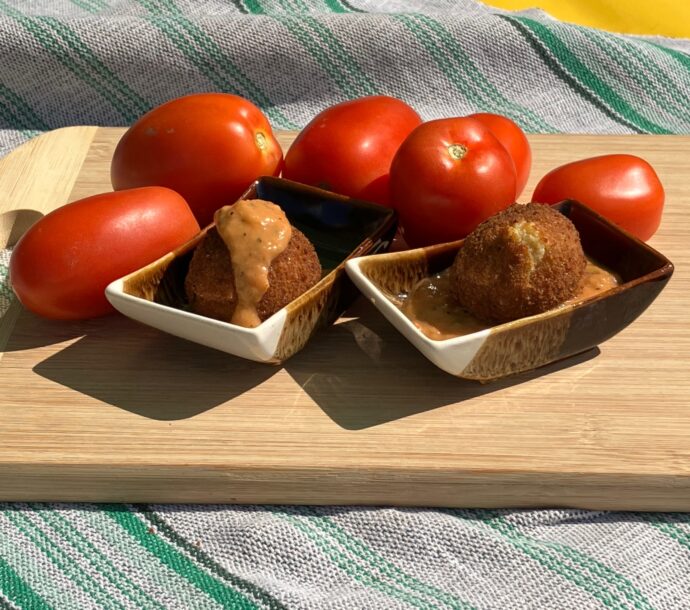 Cromesquis au proscuitto