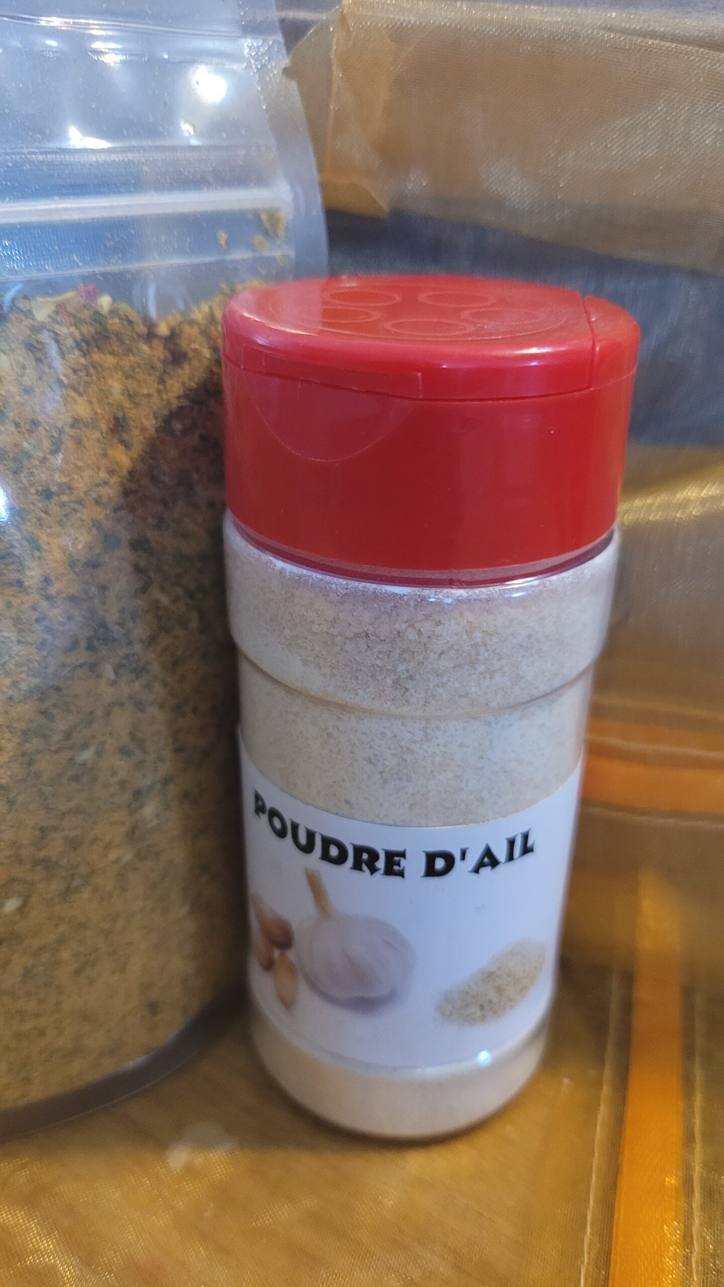 Poudre d'ail