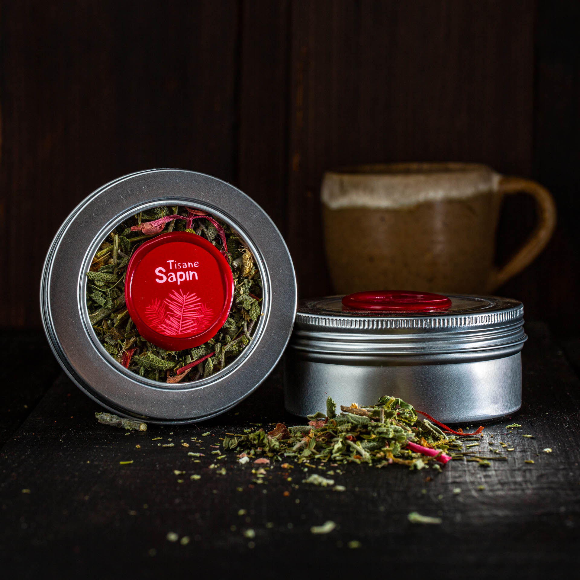 Tisane sapin
