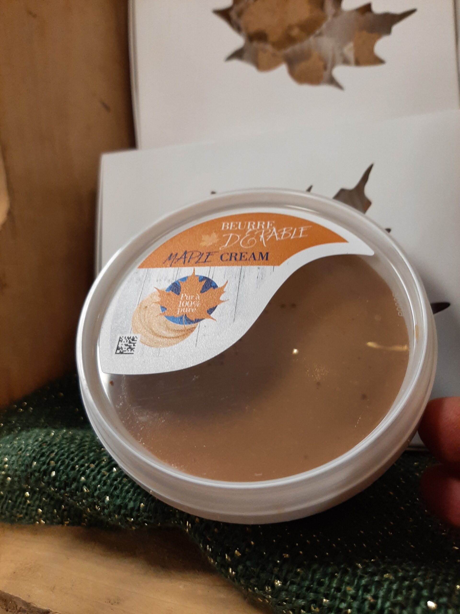 Beurre d'érable