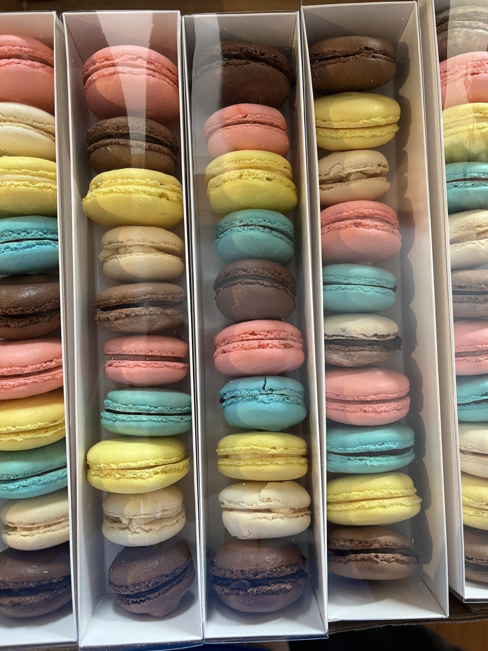 Macarons français