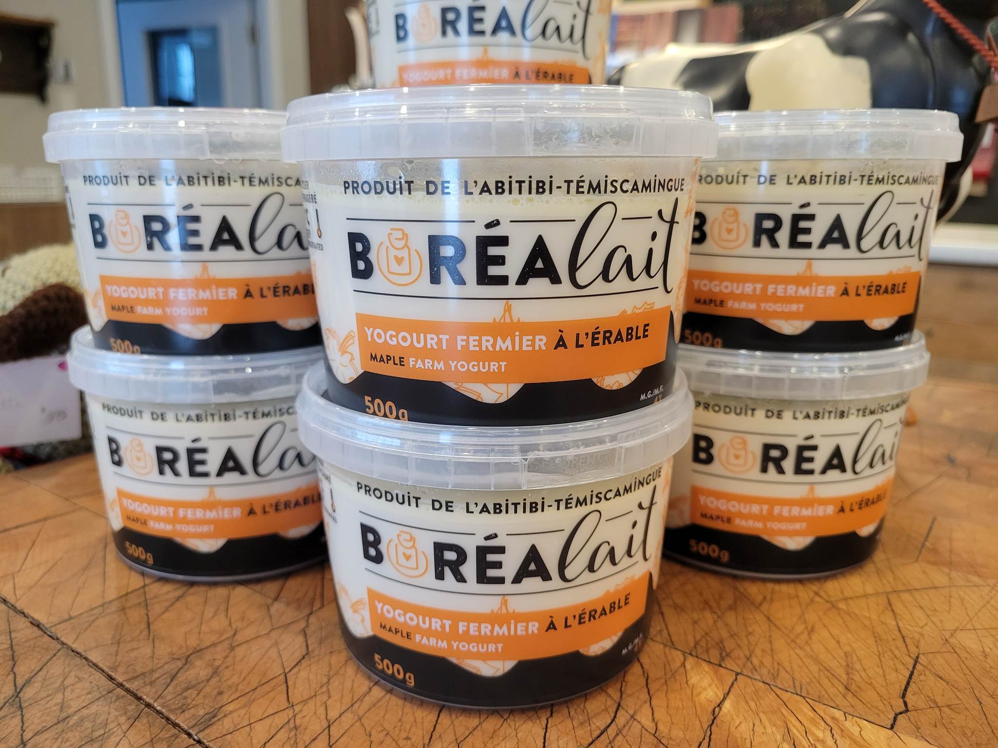 Yogourt à l'érable 4% MG
