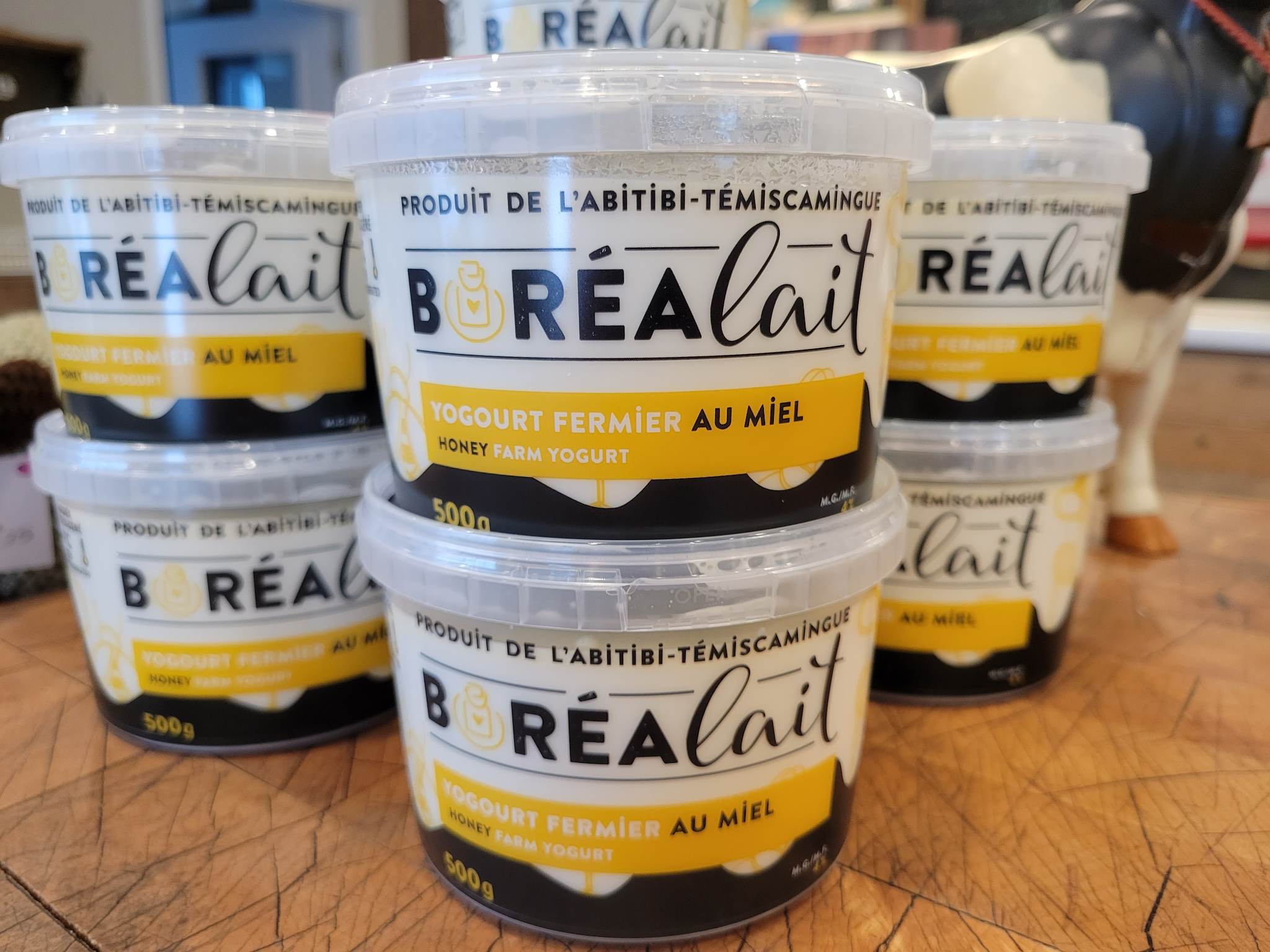 Yogourt au miel 4% MG