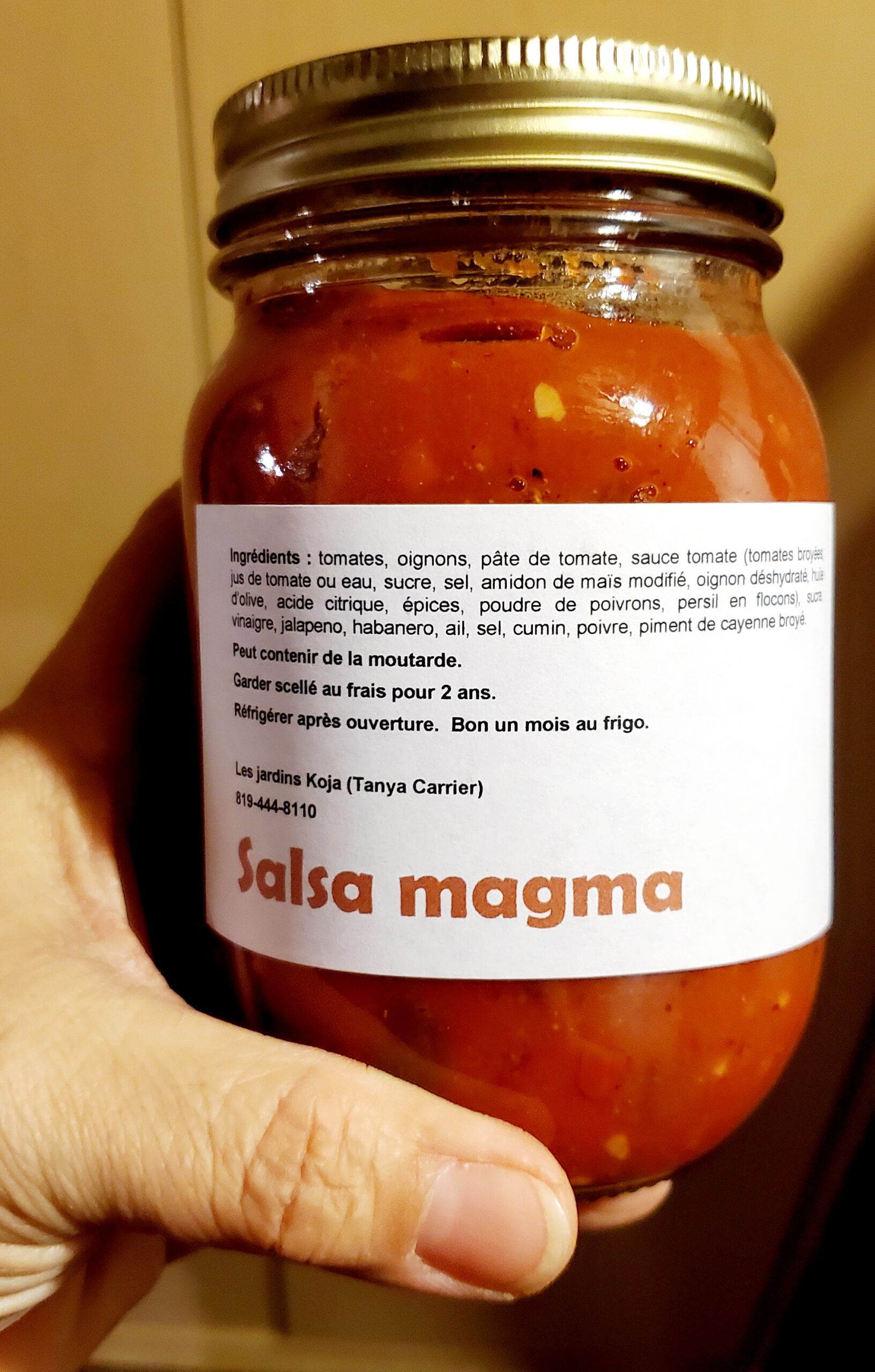 Salsa magma
