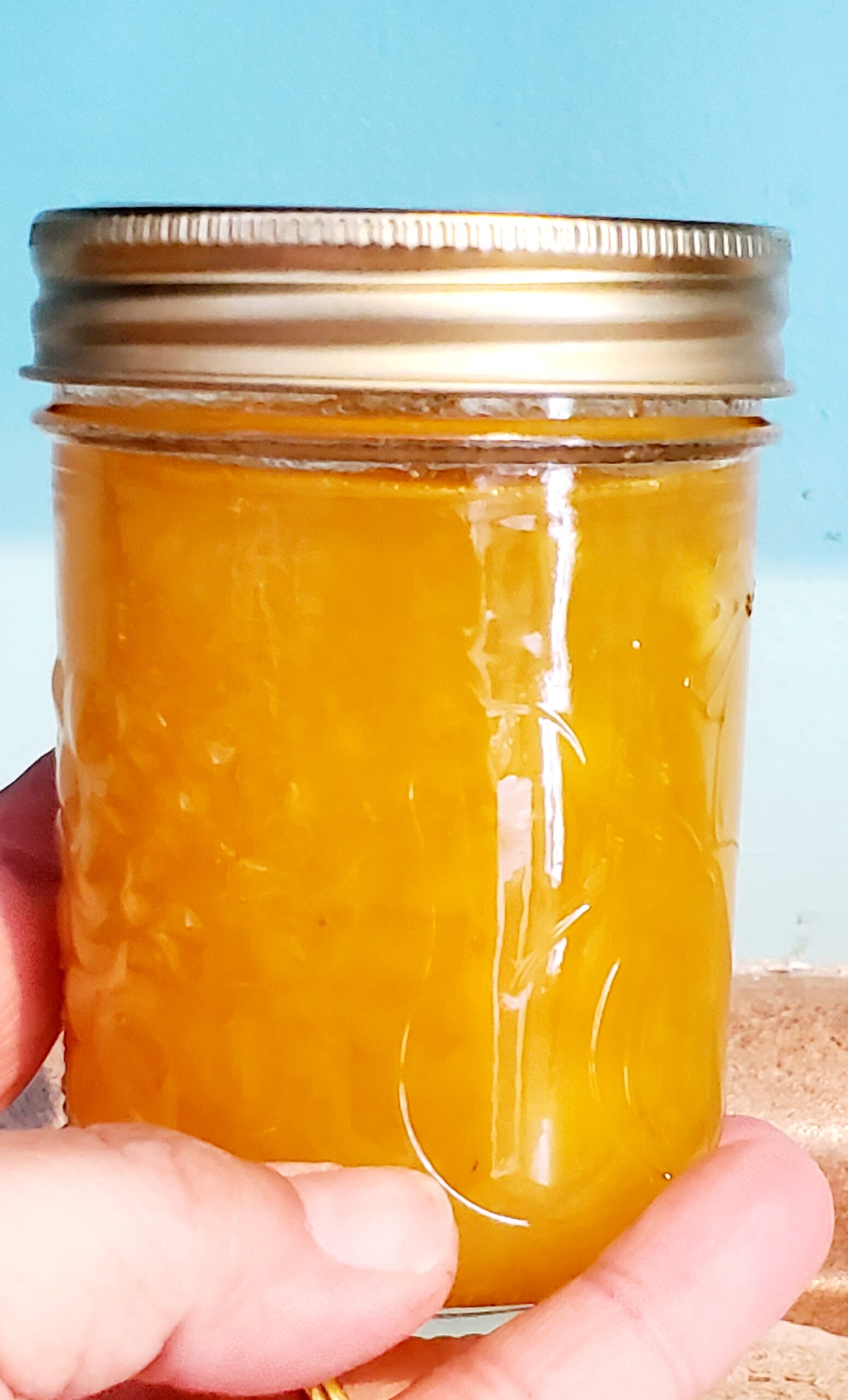 Confiture mangues et ananas