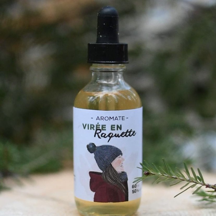 Aromate Virée en raquette