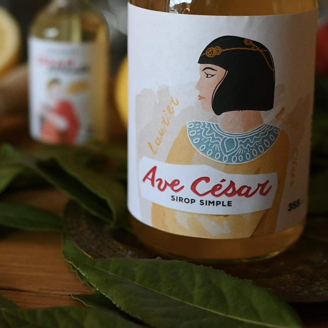 Sirop simple Ave César – Image 2