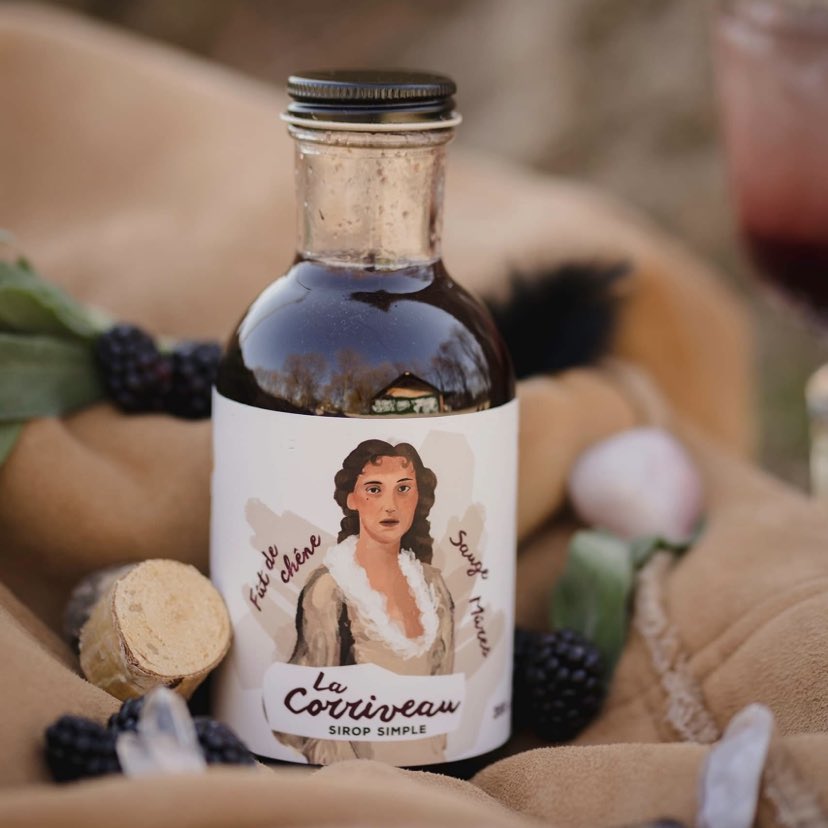 Sirop simple La Corriveau