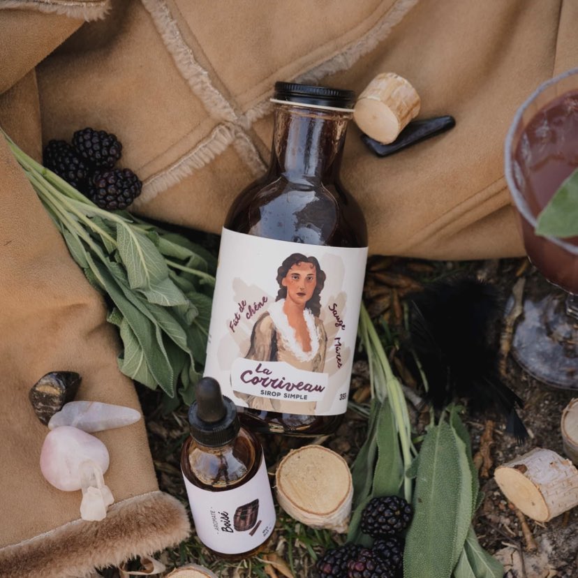 Sirop simple La Corriveau – Image 2