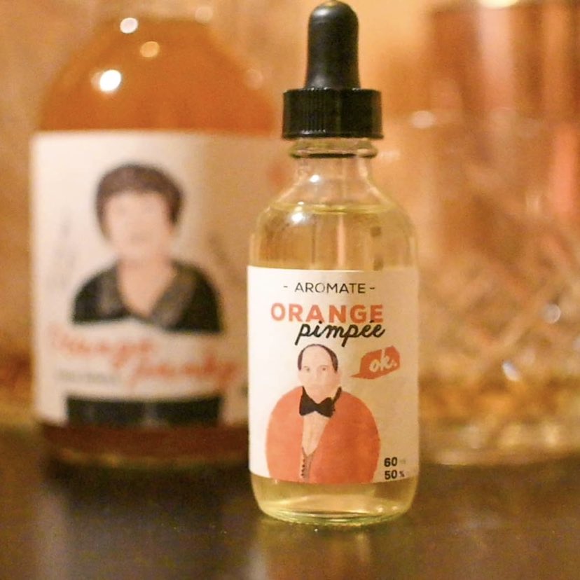 Aromate Orange pimpée – Image 2