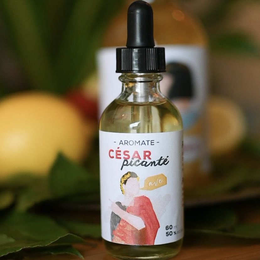 Aromate César picanté