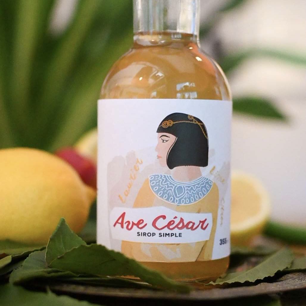 Sirop simple Ave César