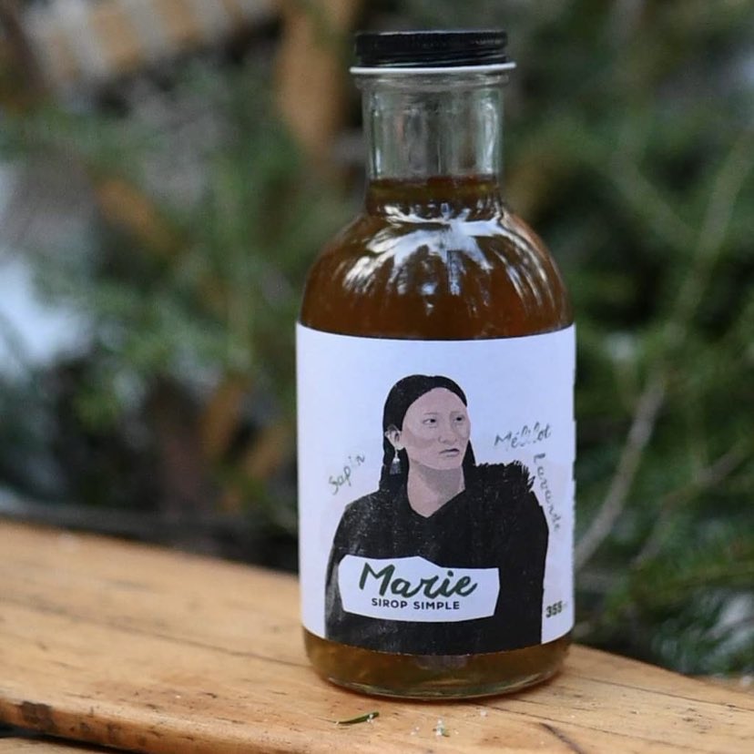 Sirop simple Marie