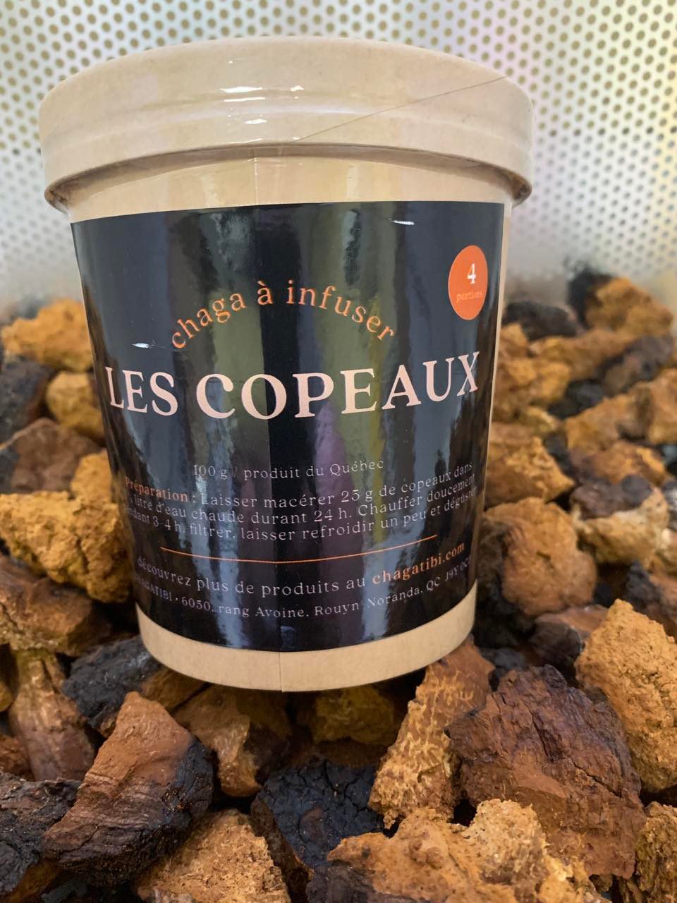 Les copeaux 100g