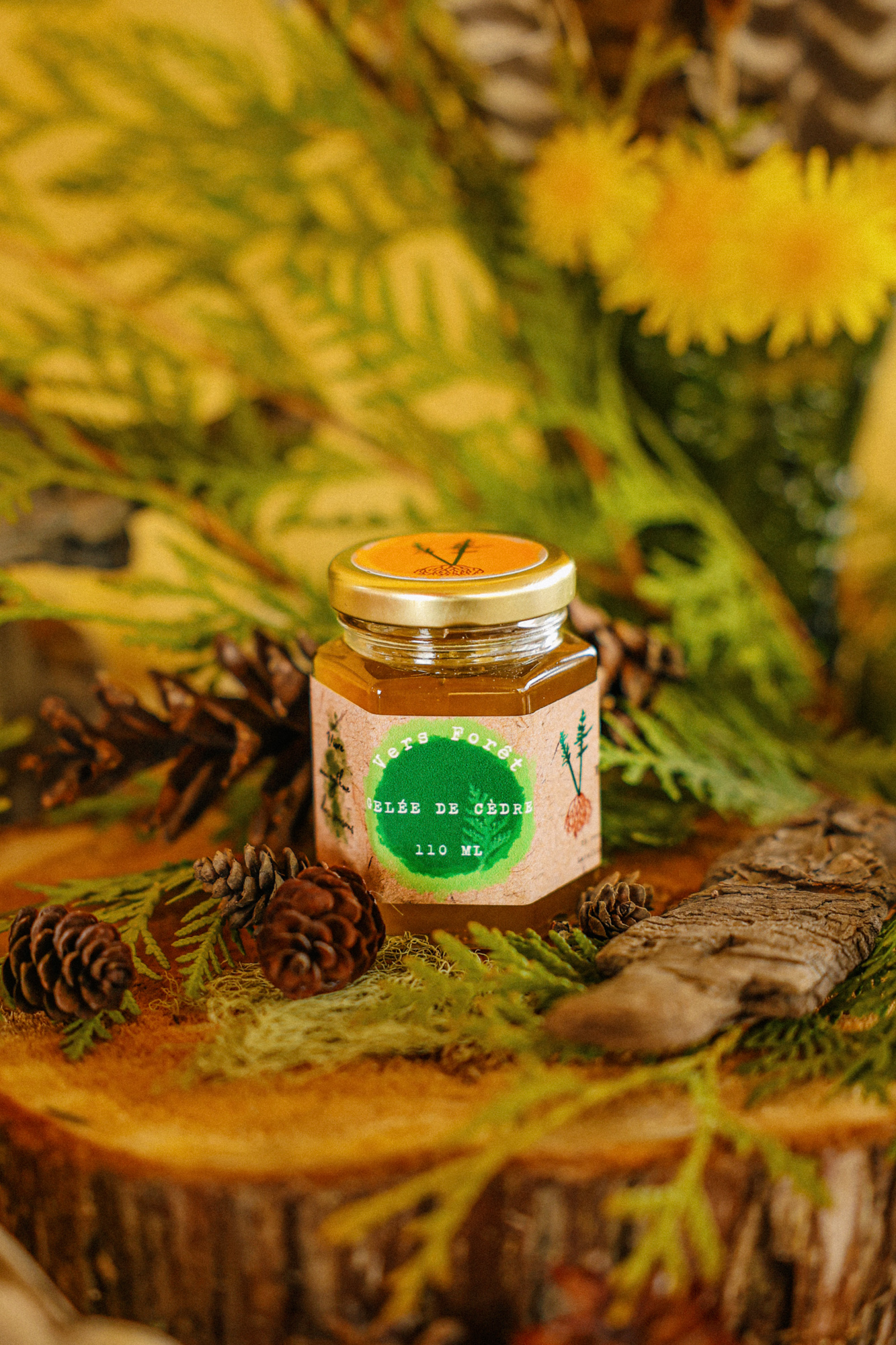 Gelée de cèdre