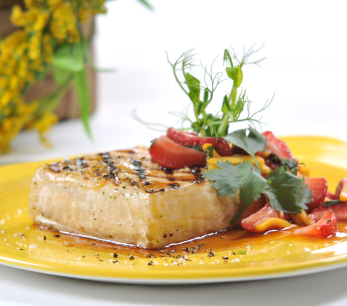 Fromage Angelus grillé à l'érable