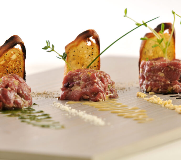 Tartare de boeuf