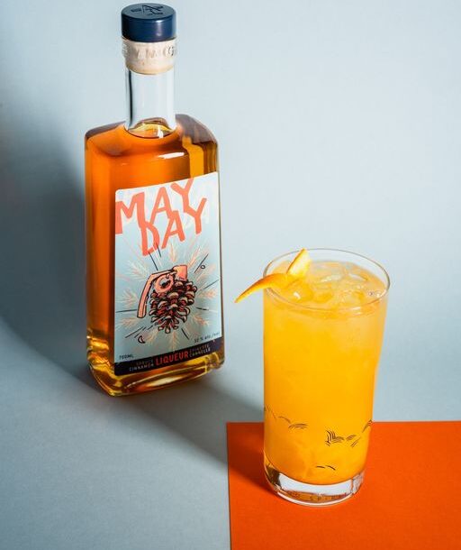 Cocktail Vitamine C à la vodka