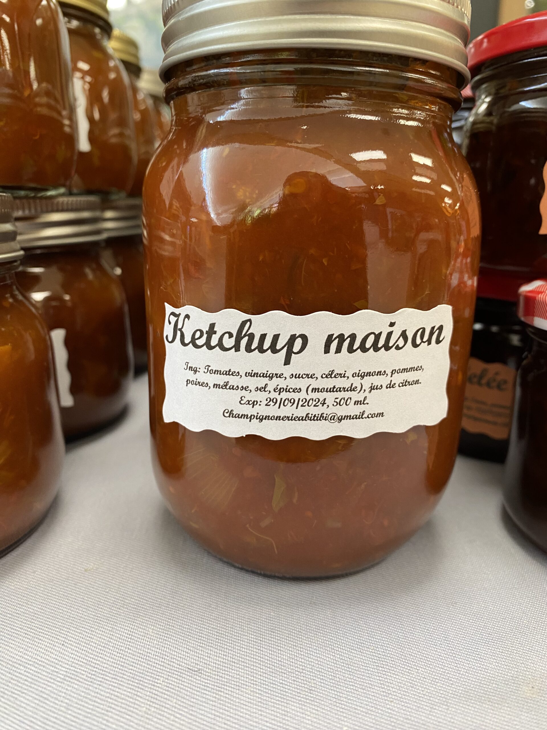 Ketchup maison 500 ml