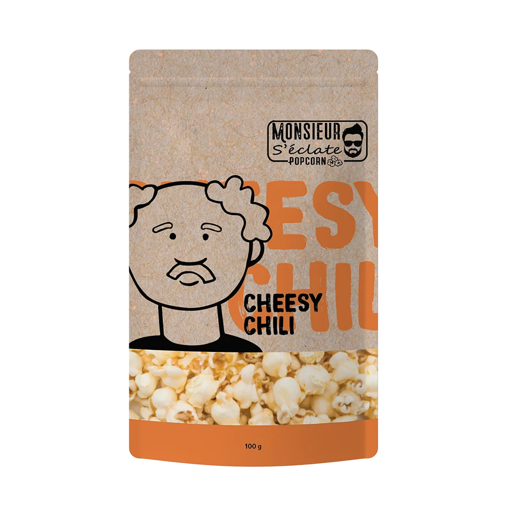 Popcorn Cheesy Chili 100 gr.