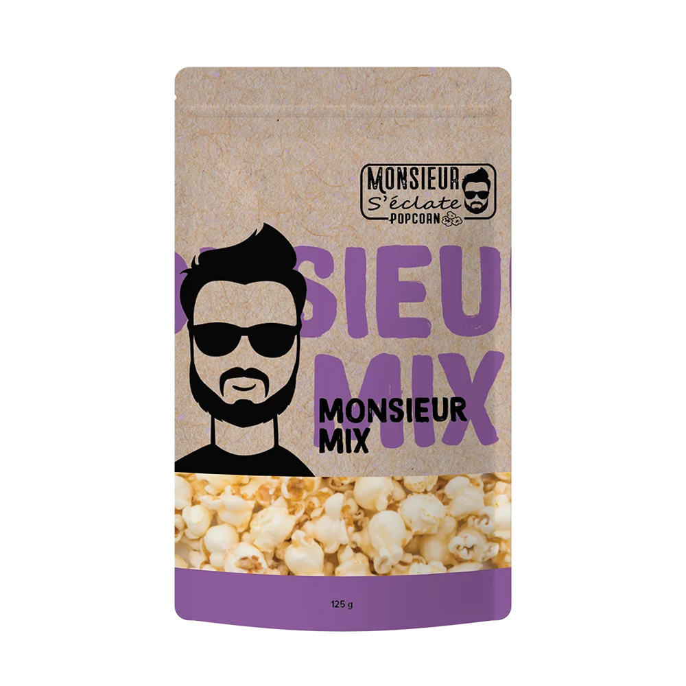 Popcorn Monsieur Mix 110 gr.