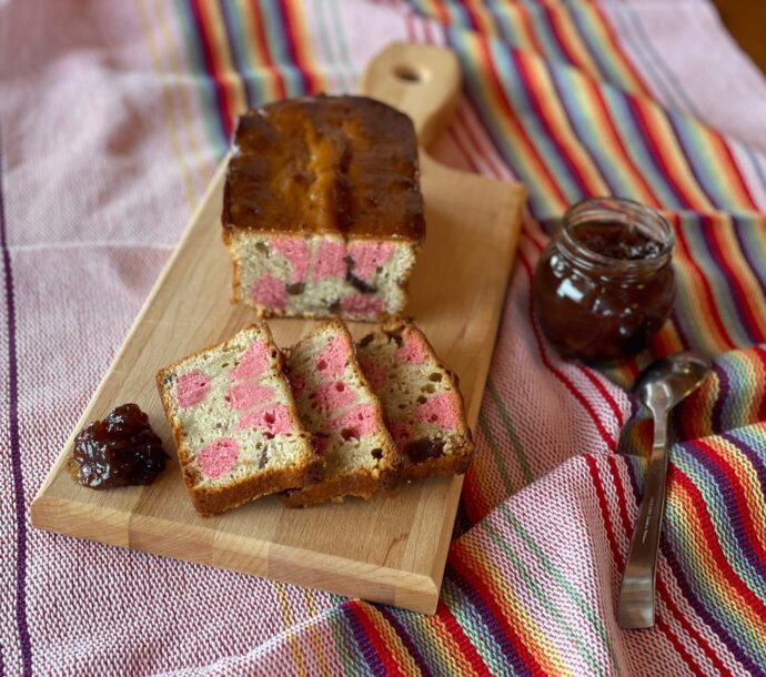 Gâteau aux saveurs des fêtes