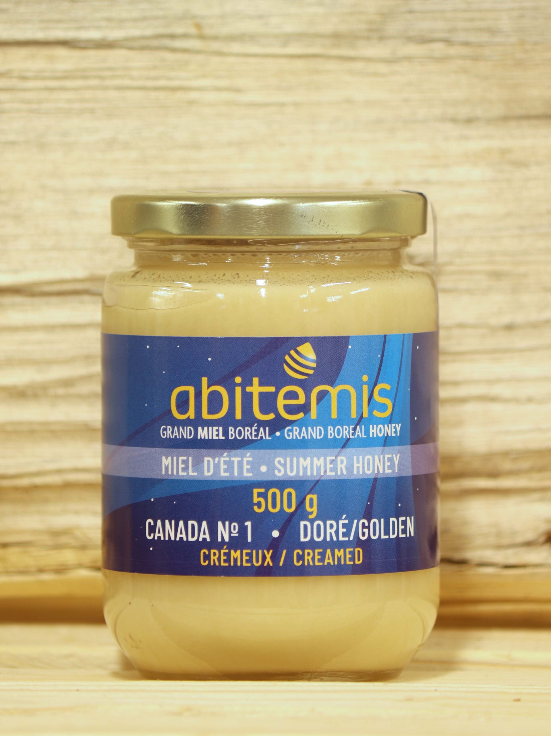 Miel d'été crémeux - 500 g