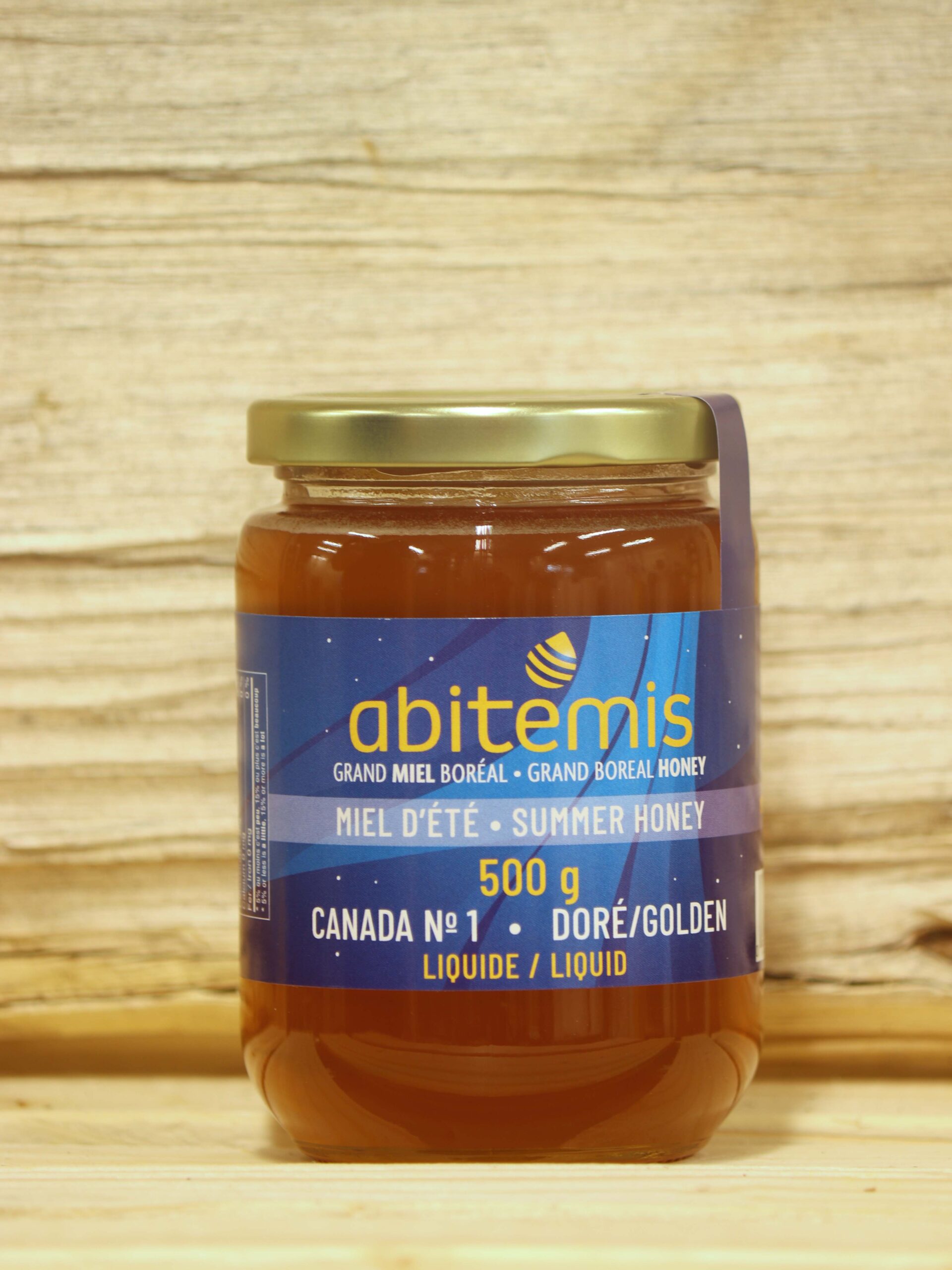 Miel d'été liquide - 500 g