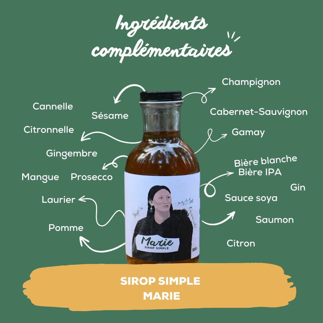 Sirop simple Marie – Image 3